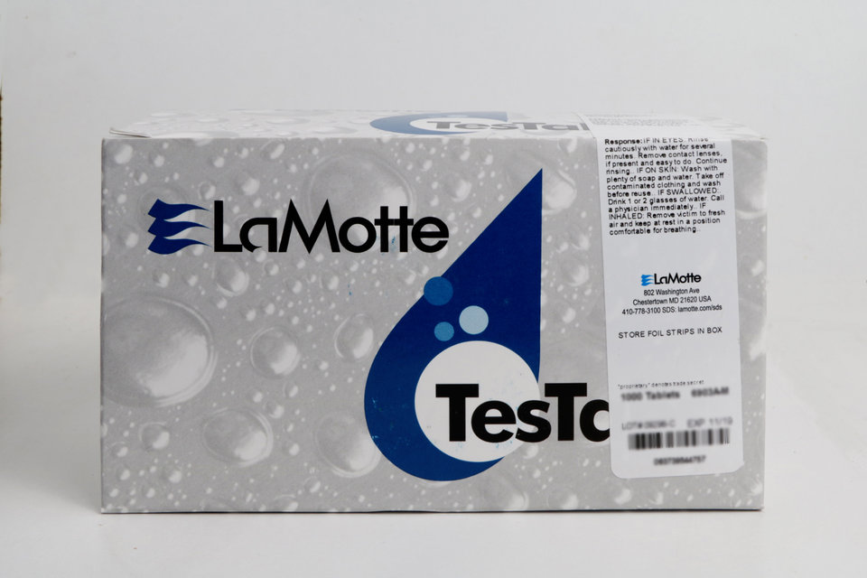 Tabletas DPD1 TesTabs®, 6903A-M - Imagen 2