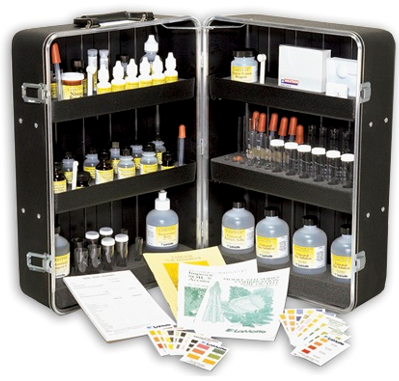 Kits Visuales para Análisis de Suelos