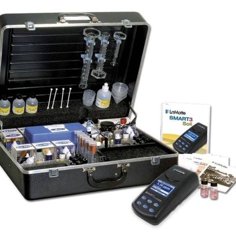 Laboratorio electrónico de análisis de nutrientes en el suelo SMART 3