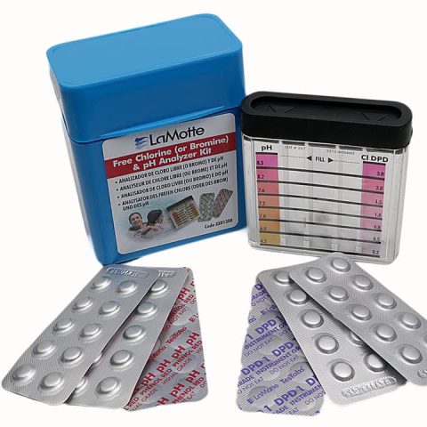 Kit Comparador Visual para determinar Cloro libre y pH XX01308, LaMotte