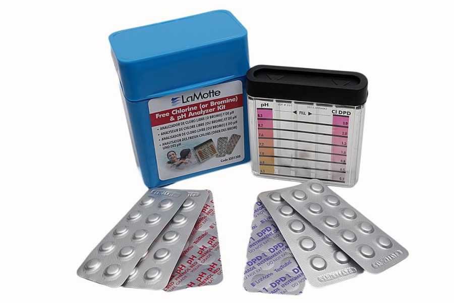 Kit Comparador Visual para determinar Cloro libre y pH XX01308, LaMotte